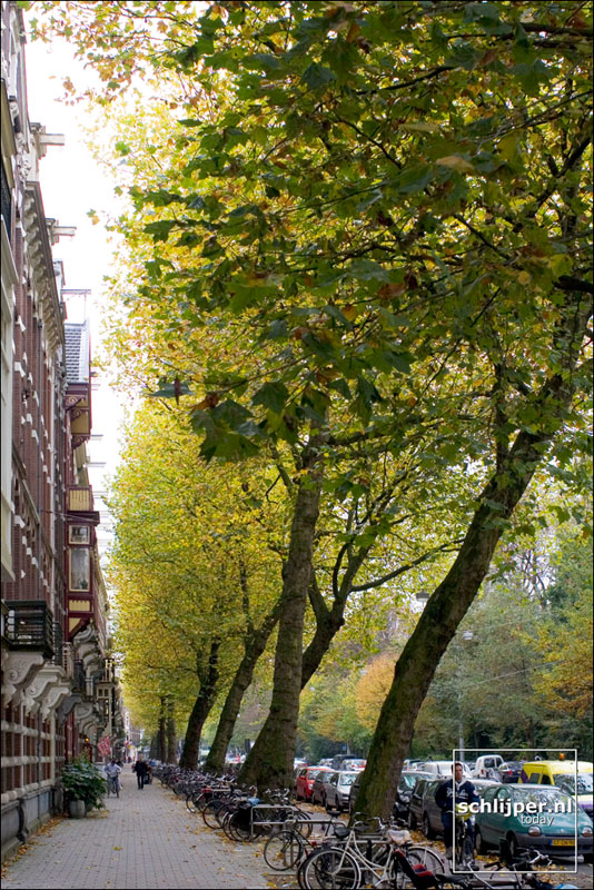 Nederland, Amsterdam, 28 oktober 2005