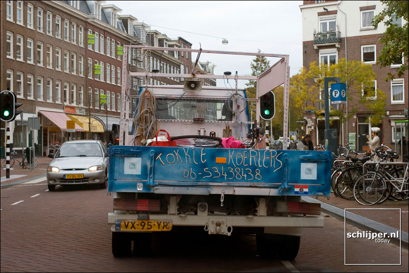 Nederland, Amsterdam, 28 oktober 2005