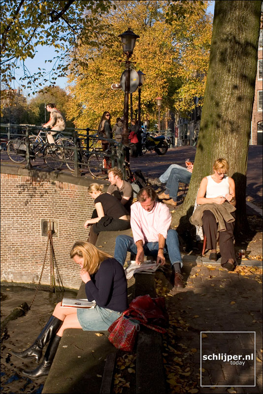 Nederland, Amsterdam, 30 oktober 2005