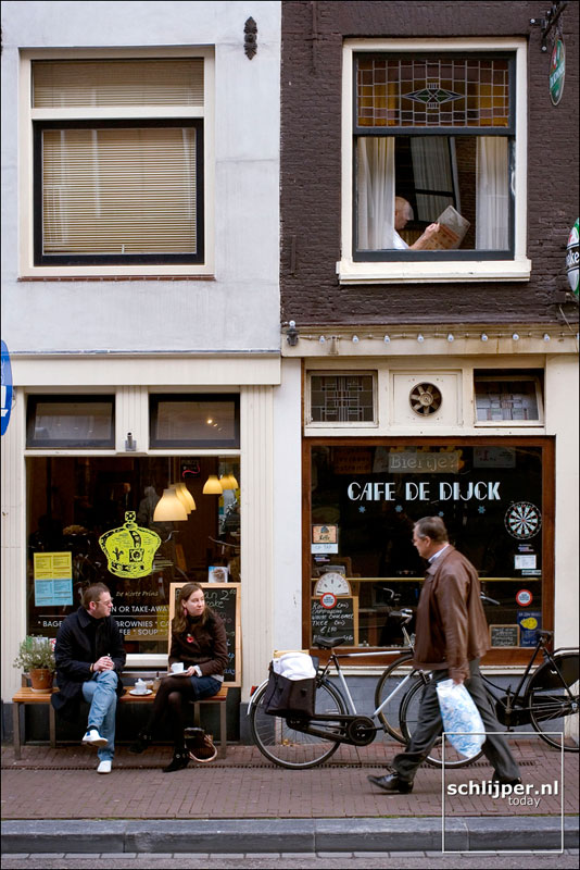 Nederland, Amsterdam, 10 november 2005