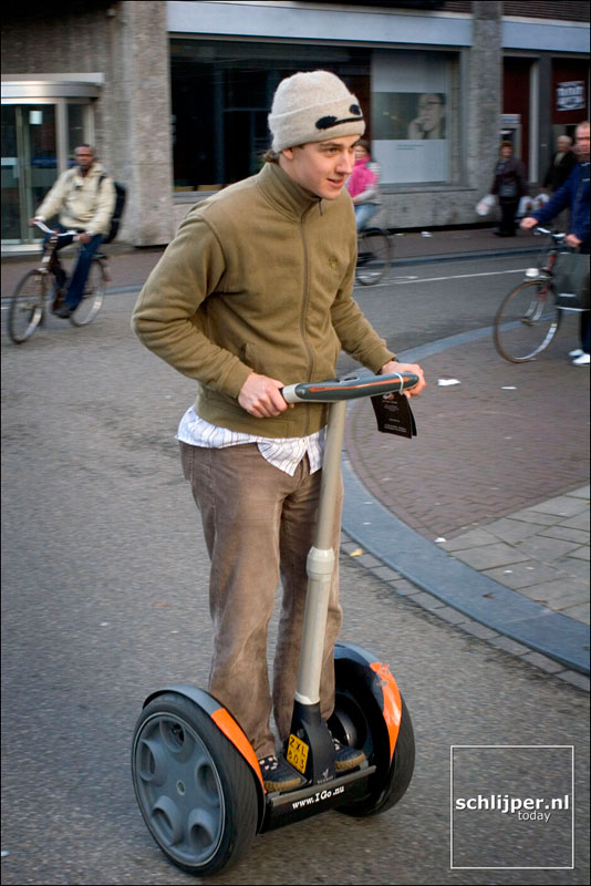 Nederland, Amsterdam, 12 november 2005