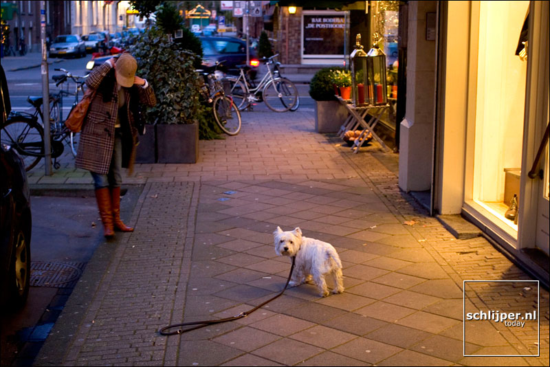 Nederland, Amsterdam, 14 november 2005