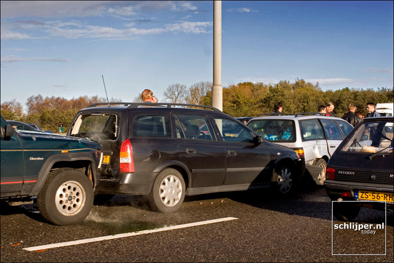 Nederland, Muiden, 18 november 2005