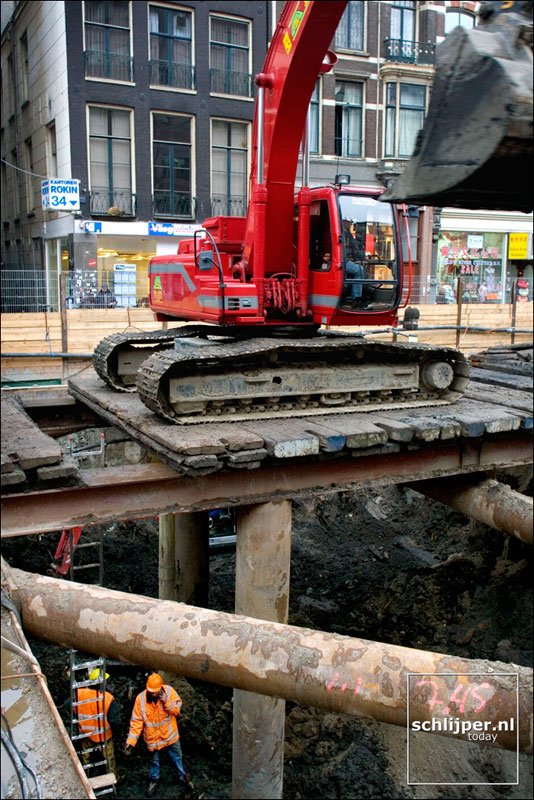 Nederland, Amsterdam, 21 november 2005