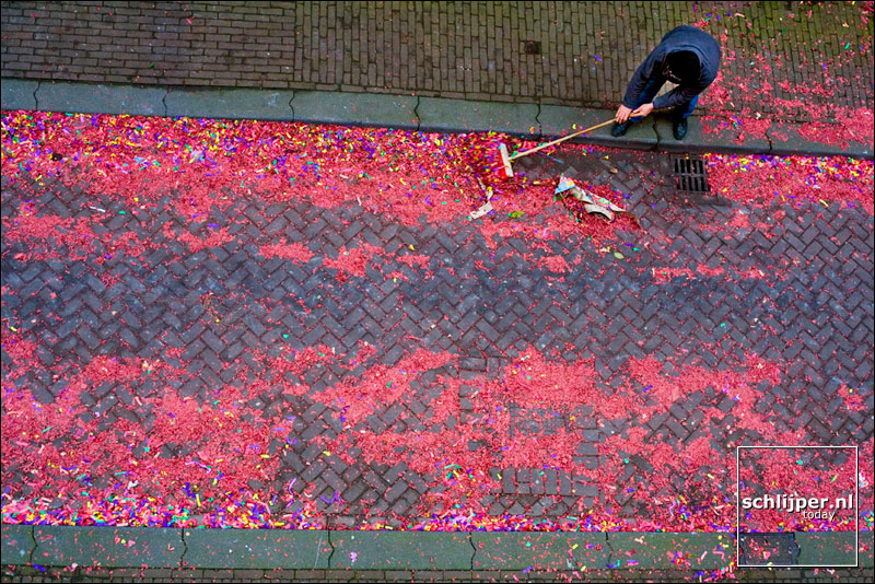 Nederland, Amsterdam, 1 januari 2006