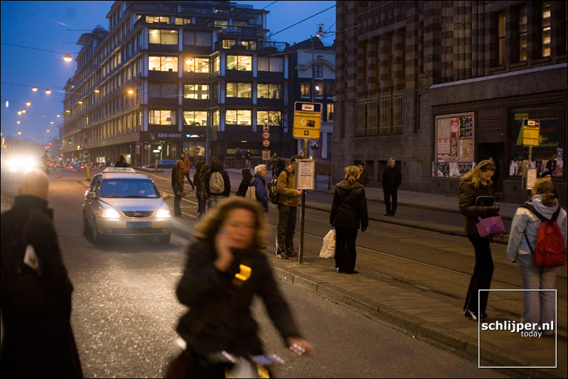 Nederland, Amsterdam, 10 januari 2006