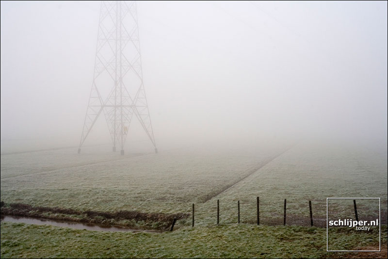 Nederland, Weesp, 12 januari 2006