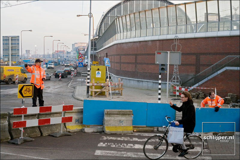 Nederland, Amsterdam, 13 januari 2006