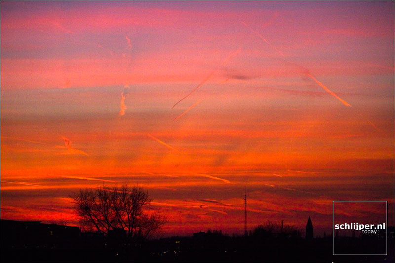 Nederland, Amsterdam, 23 januari 2006