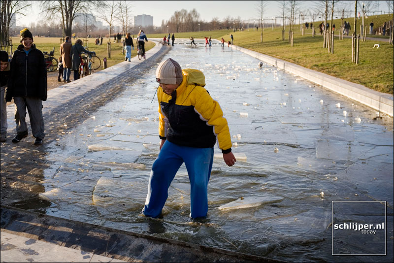 Nederland, Amsterdam, 29 januari 2006