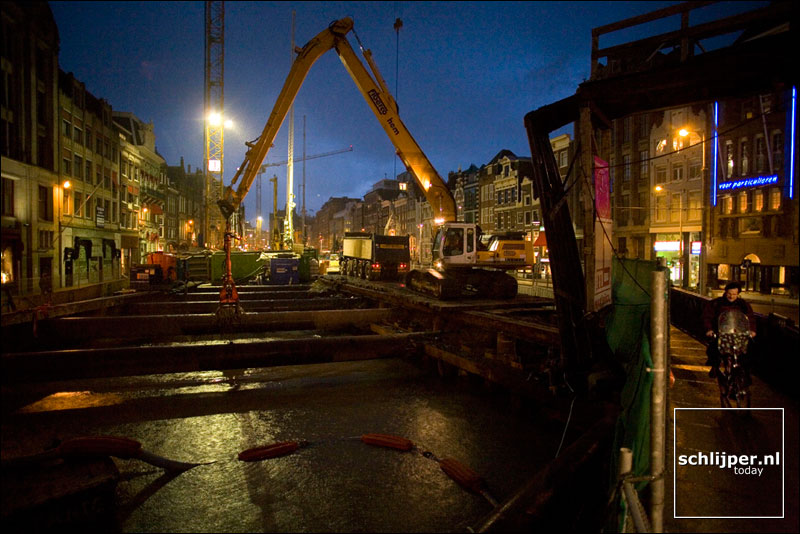 Nederland, Amsterdam, 15 februari 2006
