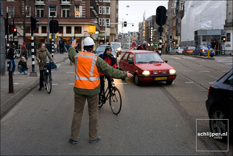 Nederland, Amsterdam, 20 februari 2006