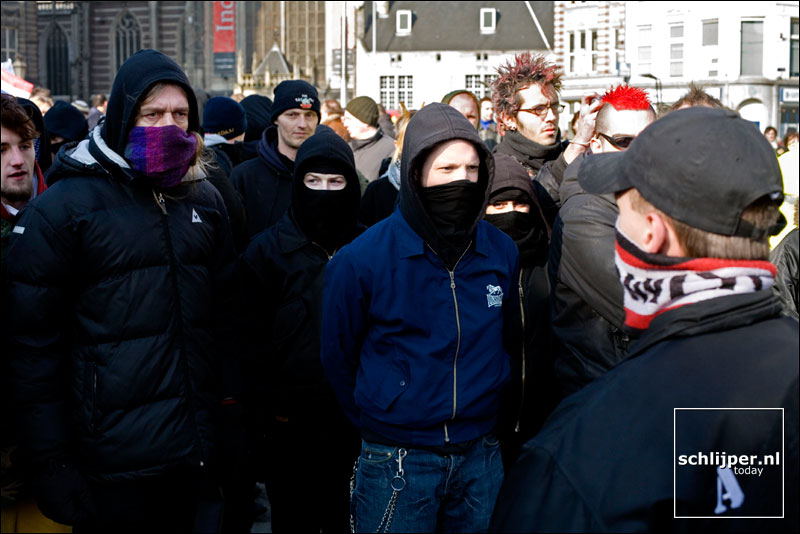 Nederland, Amsterdam, 25 februari 2006