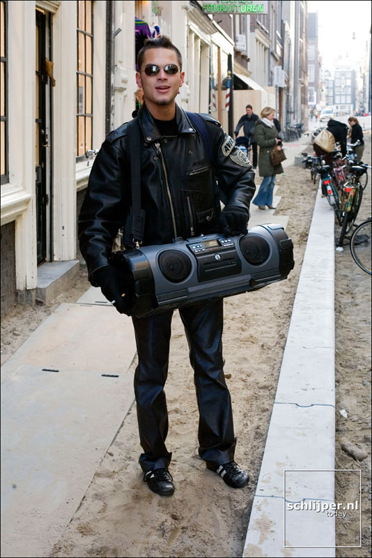 Nederland, Amsterdam, 25 februari 2006