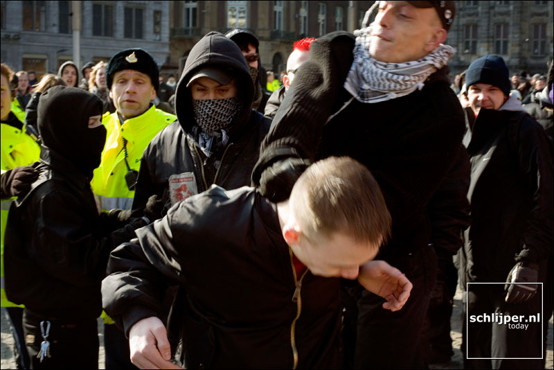 Nederland, Amsterdam, 25 februari 2006