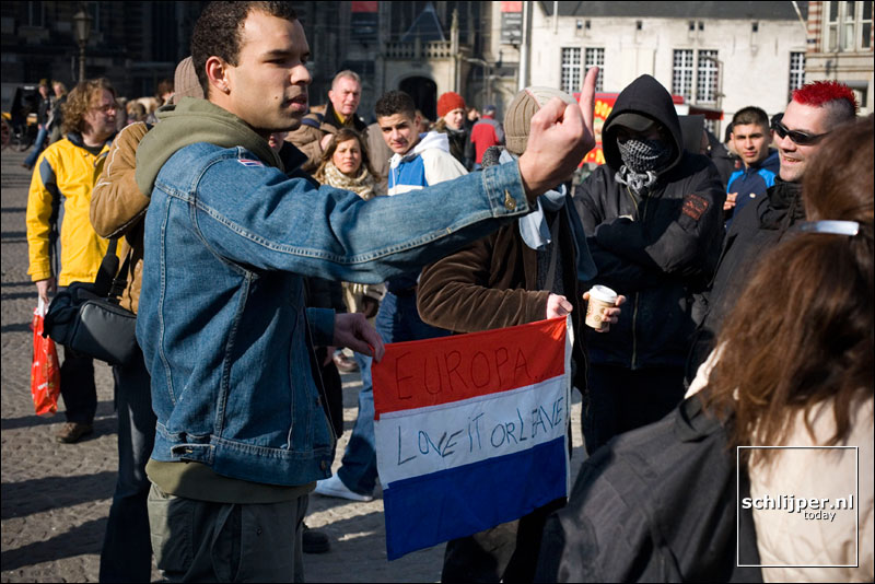 Nederland, Amsterdam, 25 februari 2006