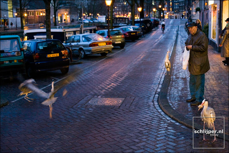 Nederland, Amsterdam, 28 februari 2006