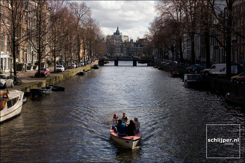 Nederland, Amsterdam, 2 april 2006