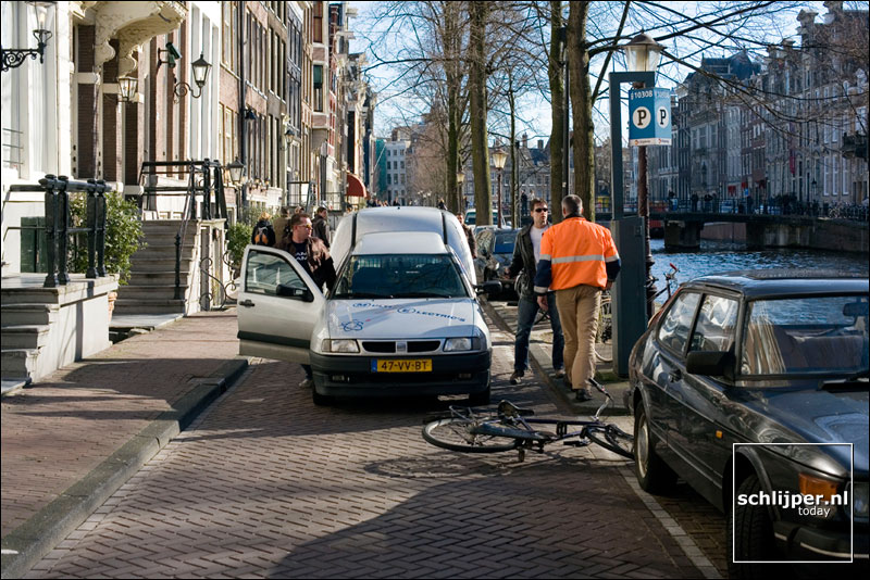 Nederland, Amsterdam, 8 april 2006