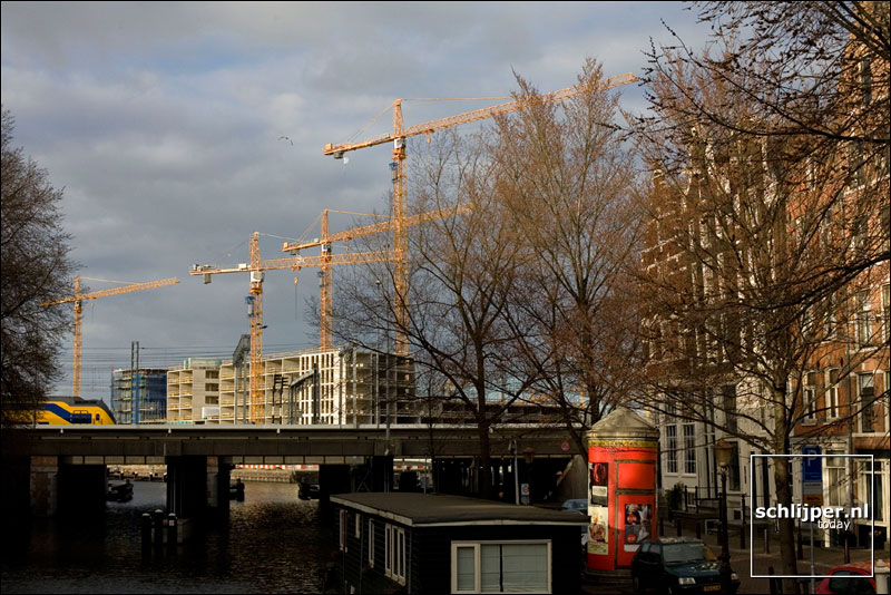 Nederland, Amsterdam, 10 april 2006