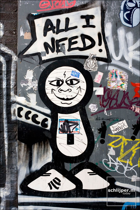 Nederland, Amsterdam, 12 april 2006