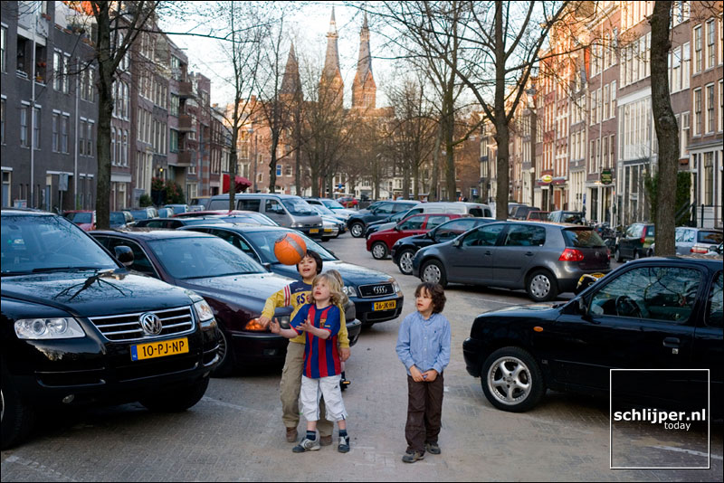 Nederland, Amsterdam, 14 april 2006