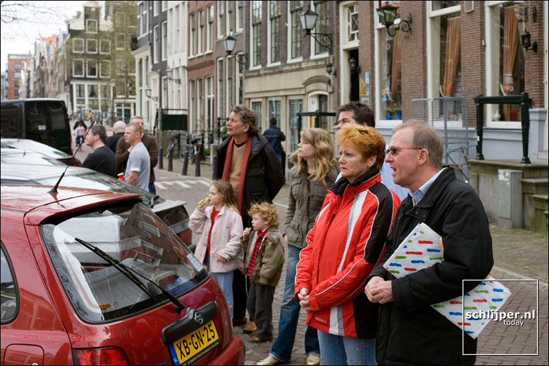 Nederland, Amsterdam, 15 april 2006
