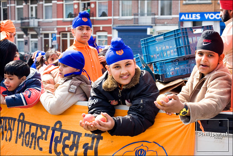 Nederland, Amsterdam, 16 april 2006