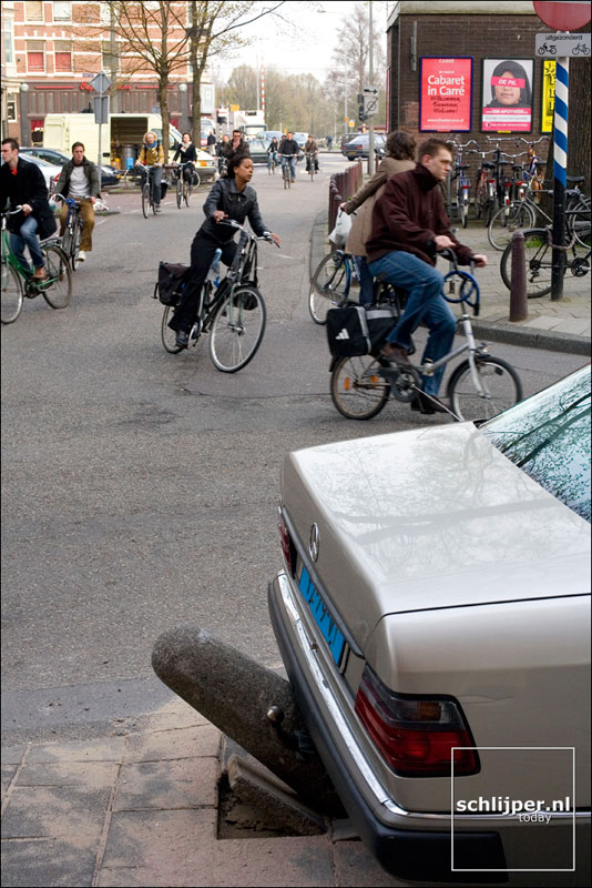 Nederland, Amsterdam, 21 april 2006