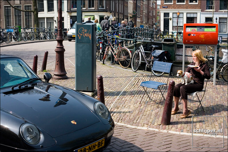 Nederland, Amsterdam, 25 april 2006