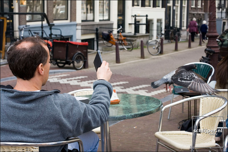 Nederland, Amsterdam, 26 april 2006