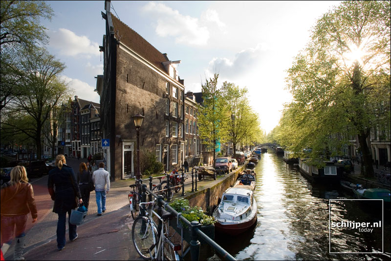 Nederland, Amsterdam, 27 april 2006