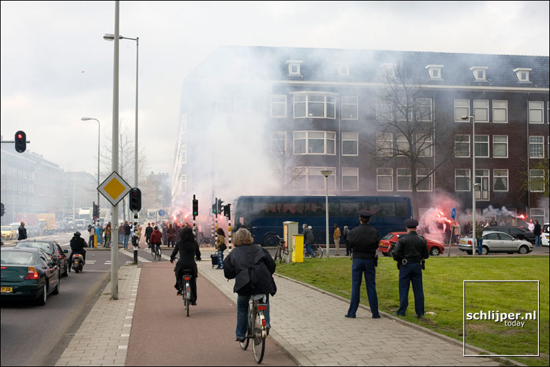 Nederland, Amsterdam, 28 april 2006