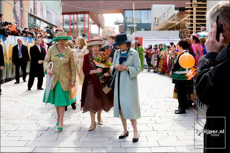 Nederland, Almere, 29 april 2006