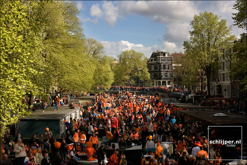 Nederland, Amsterdam, 29 april 2006