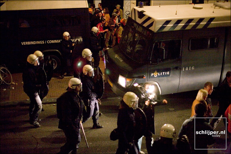 Nederland, Amsterdam, 29 april 2006