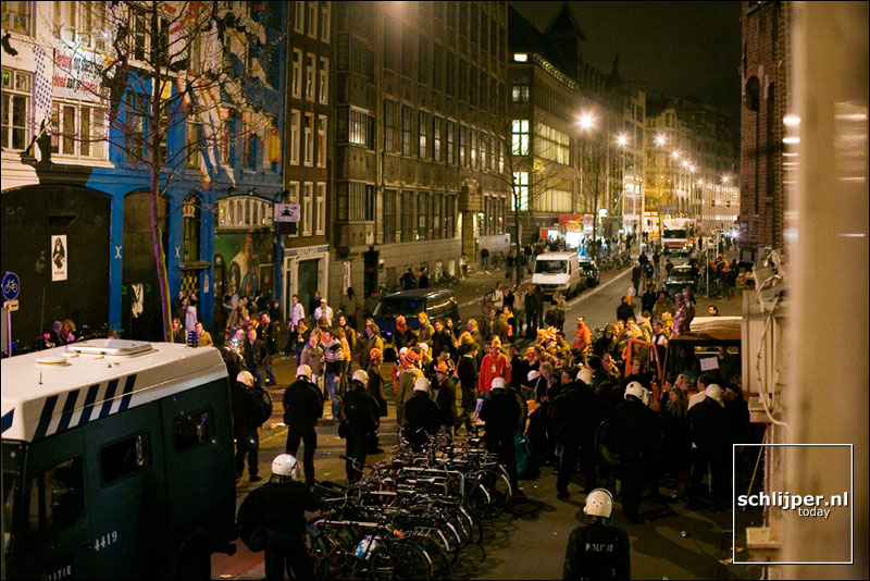 Nederland, Amsterdam, 29 april 2006