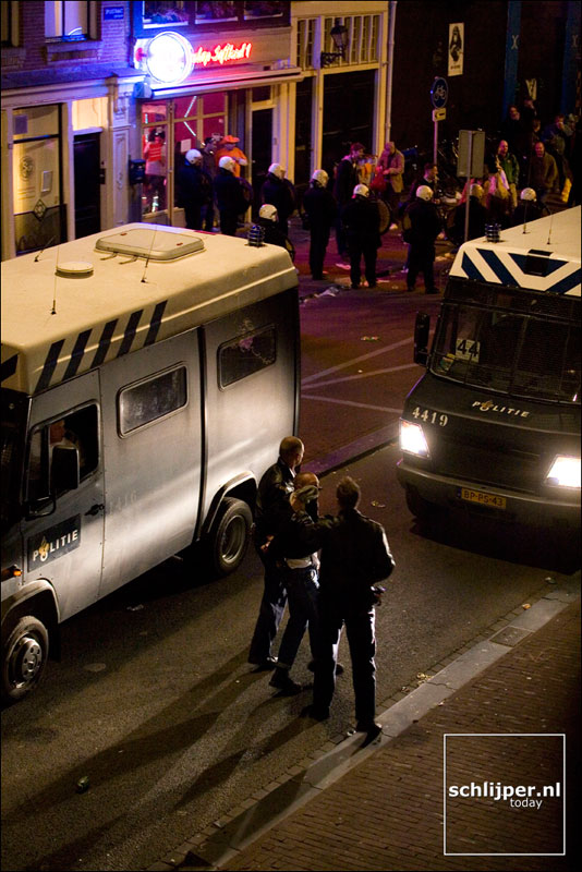 Nederland, Amsterdam, 29 april 2006