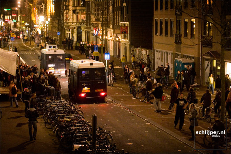 Nederland, Amsterdam, 29 april 2006