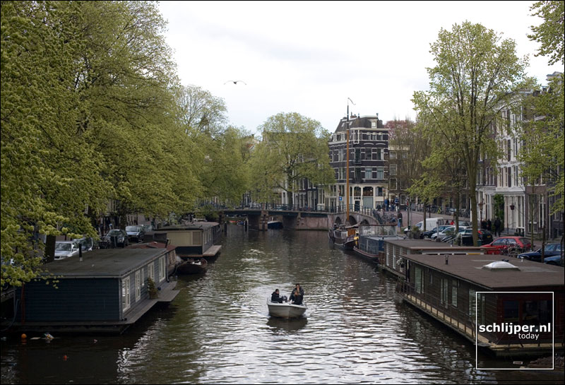 Nederland, Amsterdam, 30 april 2006