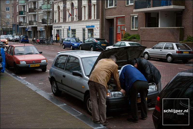 Nederland, Amsterdam, 1 mei 2006