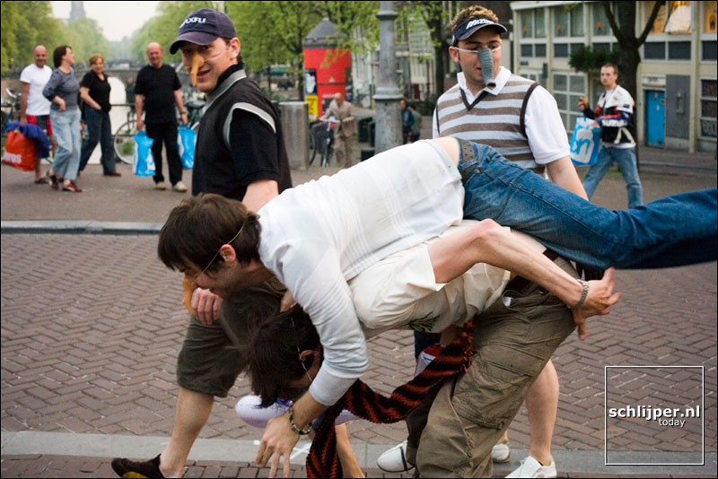 Nederland, Amsterdam, 5 mei 2006