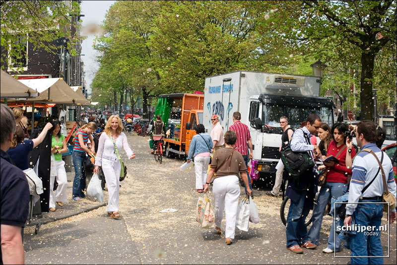 Nederland, Amsterdam, 13 mei 2006