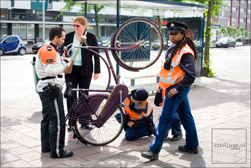 Nederland, Amsterdam, 18 mei 2006