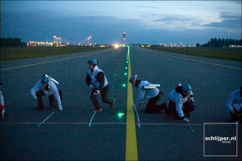 Nederland, Schiphol, 2 juni 2006