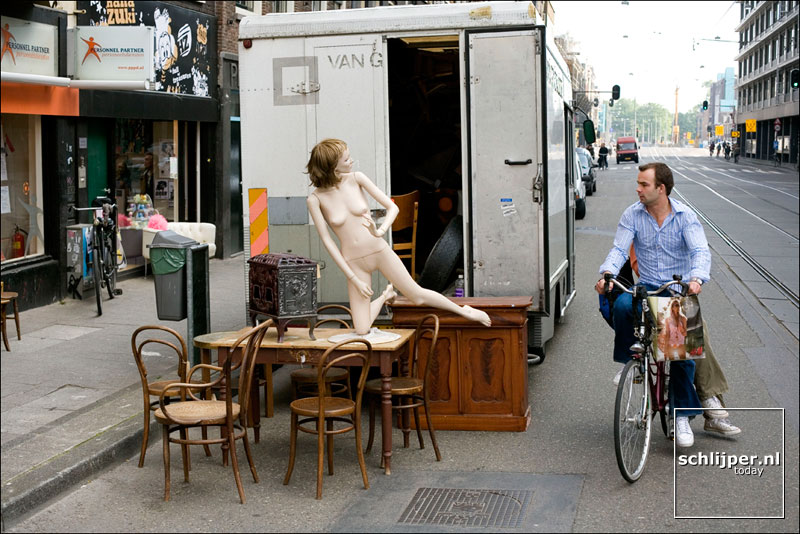Nederland, Amsterdam, 3 juni 2006