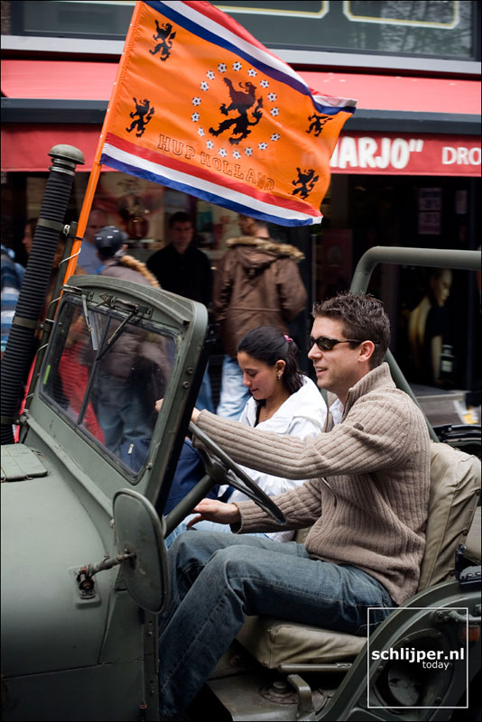 Nederland, Amsterdam, 4 juni 2006