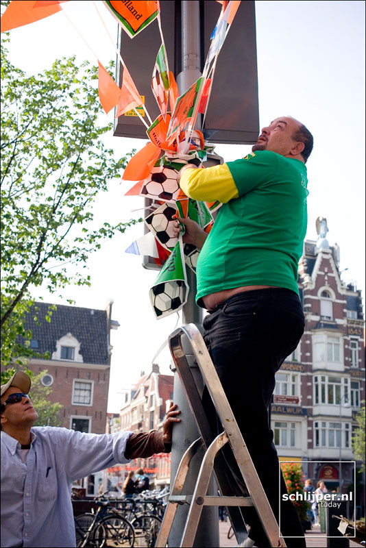 Nederland, Amsterdam, 7 juni 2006