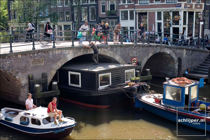 Nederland, Amsterdam, 19 juni 2006