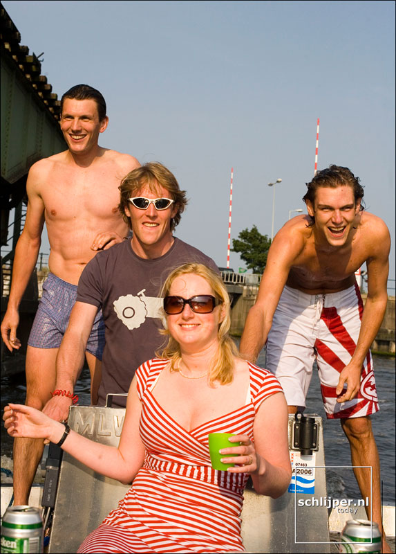 Nederland, Amsterdam, 30 juni 2006